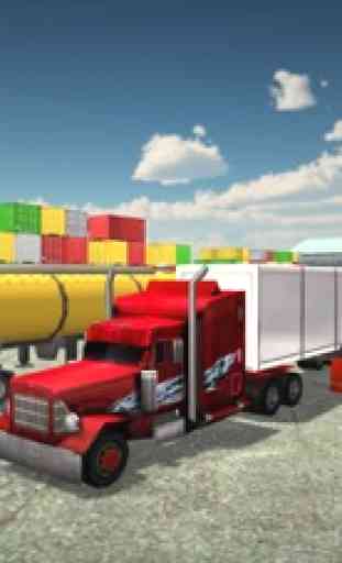 Simulador de caminhão grande:Motorista de caminhão 3