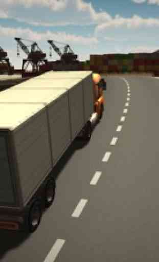 Simulador de caminhão grande:Motorista de caminhão 4