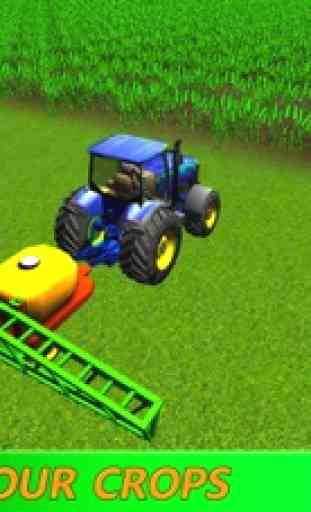 Trator Simulador : Agricultura Máquina HD 1