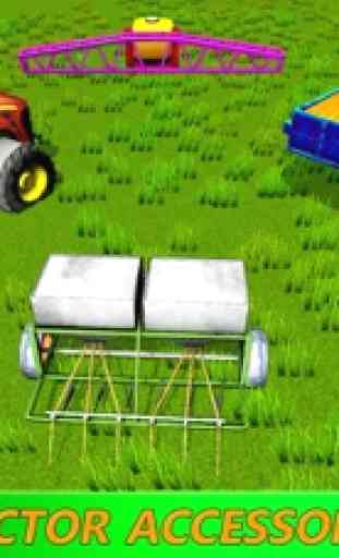 Trator Simulador : Agricultura Máquina HD 2