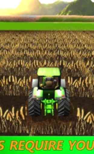 Trator Simulador : Agricultura Máquina HD 3