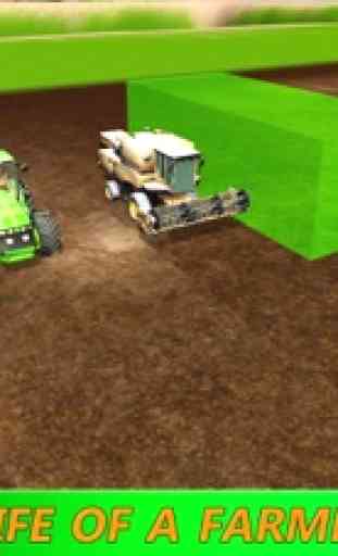 Trator Simulador : Agricultura Máquina HD 4