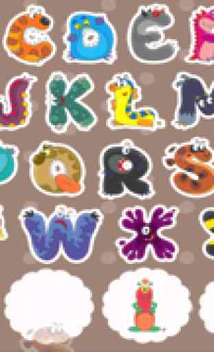 ABC Memorizar - Jogo de Aprendizagem Para As Crianças Com As Letras do Alfabeto 2