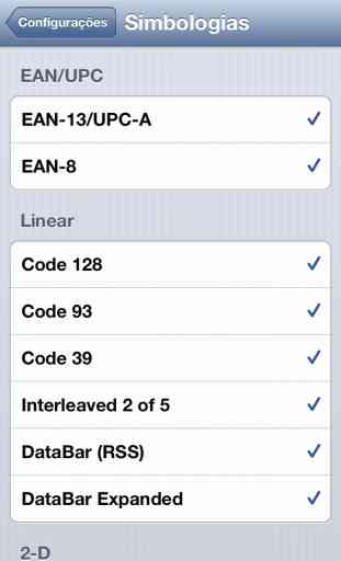 !QR Profi - profissional e rápido QR Code e Barcode Reader / Scanner 4