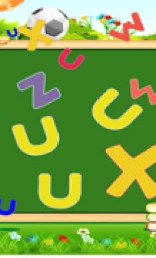 ABC jogo para crianças - Aprender as letras do alfabeto 4