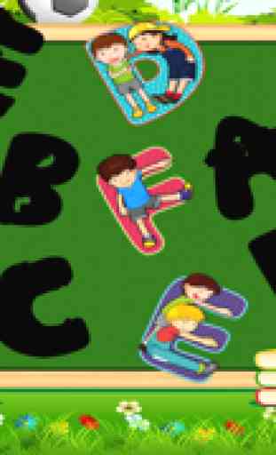 ABC Jogo Para Crianças - Aprender Com As Letras do Alfabeto 1