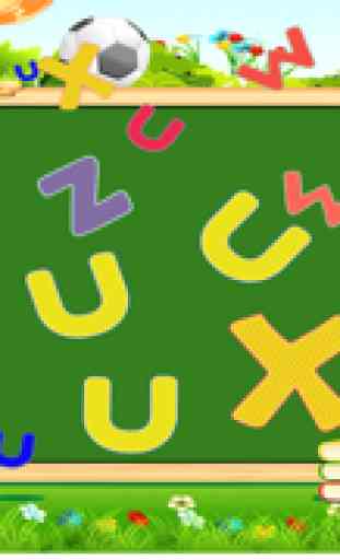 ABC Jogo Para Crianças - Aprender Com As Letras do Alfabeto 4