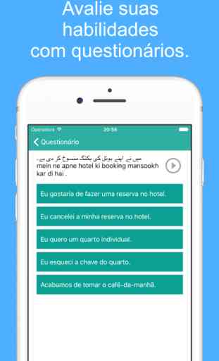 Aprenda Urdu - Palavras, Expressões e Frases 4