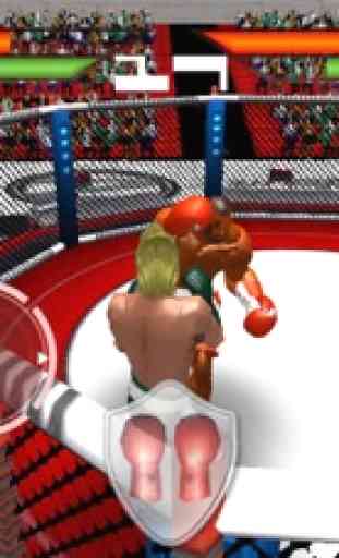 Boxe Virtual 3D Jogo de luta 1