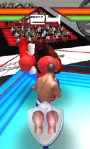 Boxe Virtual 3D Jogo de luta 3