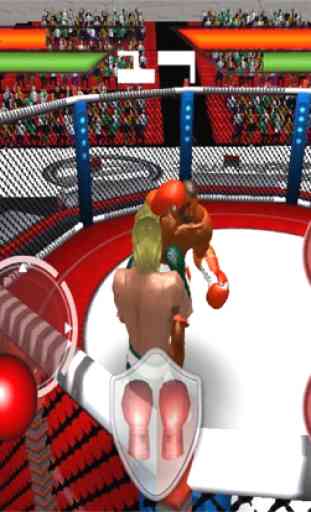 Boxe Virtual 3D Jogo de luta 4
