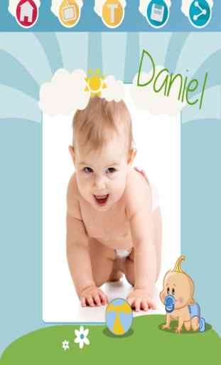 Cornici di foto per neonati e bambini 1