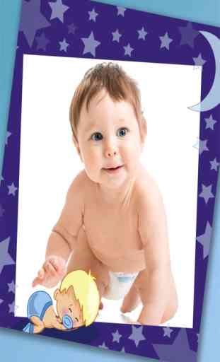 Cornici di foto per neonati e bambini 4