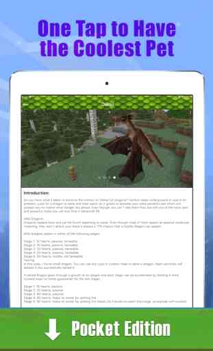 Dragon & Dinosaur Addons grátis for Minecraft PE 4