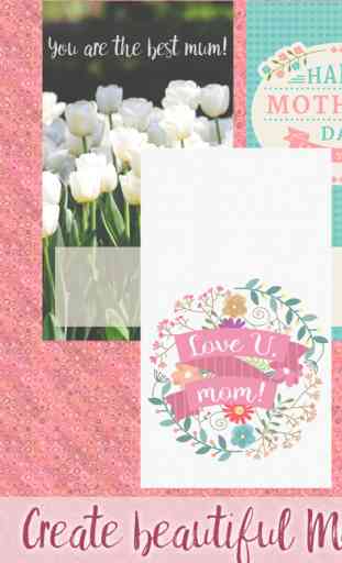 Feliz Dia Das Mães Cartões Com Muitas Felicidades 1