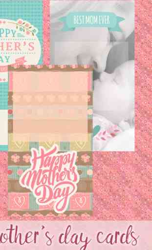 Feliz Dia Das Mães Cartões Com Muitas Felicidades 2