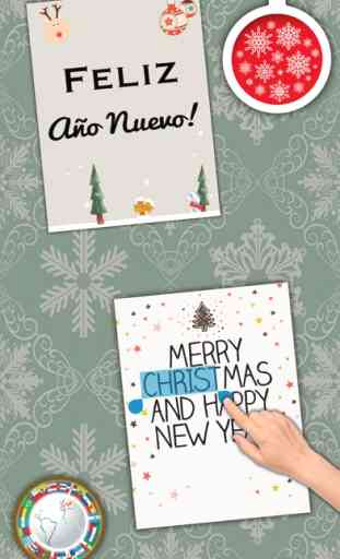 Greetings & cartões de Natal 1