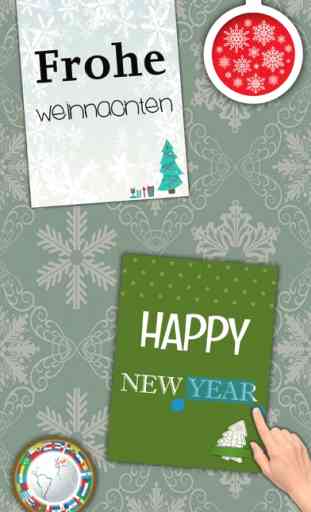 Greetings & cartões de Natal 4