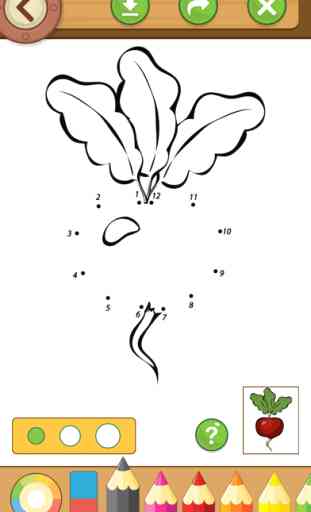Livro de Colorir: Aprenda a desenhar legumes 2