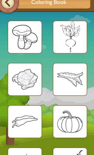 Livro de Colorir: Aprenda a desenhar legumes 3