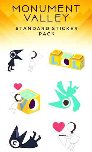 Monument Valley Stickers 1