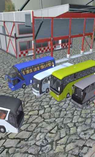 ônibus Jogos - cidade ônibus dirigindo Sim 2017 4