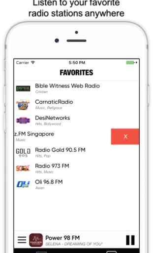Rádio Singapura : radios FM 2
