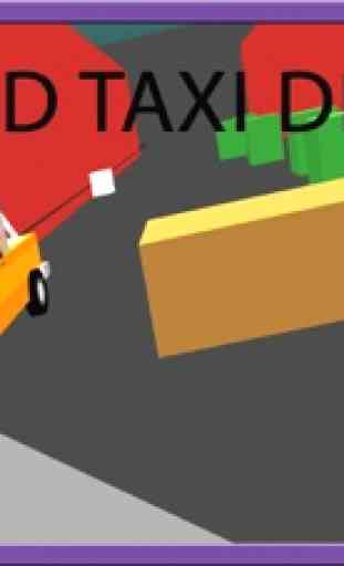 Selvagem Taxi Driver - um jogo viciante Car Racing 1