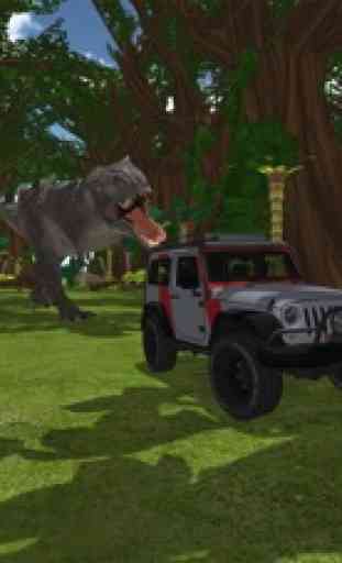 T-Rex - Corrida Jurássico 1