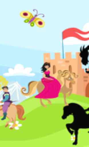 Um Castelo & Knights Little Kids Games Criança Escola 3