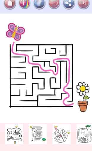 Jogo de labirintos 4