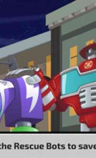 Transformers - Robôs de Resgat 4