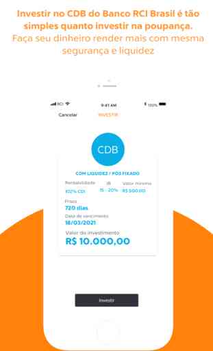 CDB Banco RCI 4