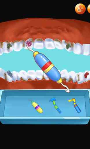 dentista:hospital médico jogos office-divertidos crianças dentes do animal de estimação para meninos e meninas.HD 3