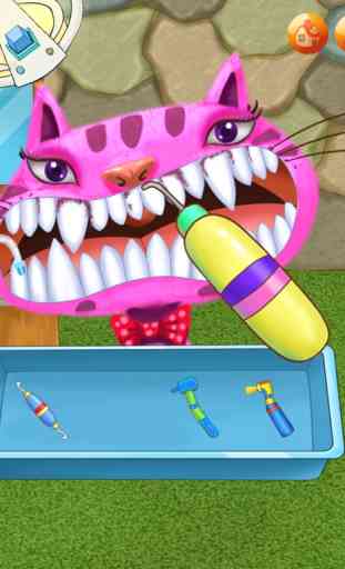 dentista:hospital médico jogos office-divertidos crianças dentes do animal de estimação para meninos e meninas.HD 4