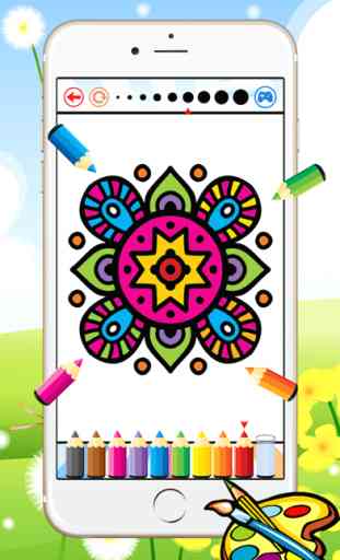 Livro de coloração para adultos - All In 1 desenho e cores da pintura Melhores livre hd bons jogos 3