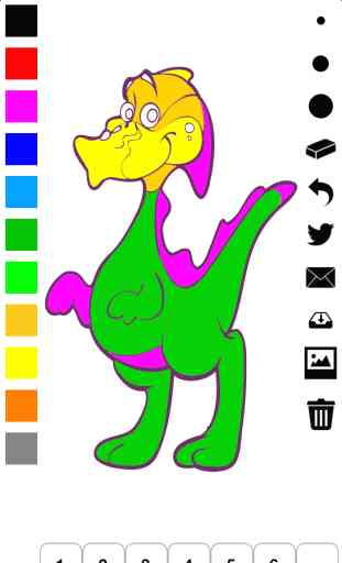 Livro de Colorir Dinossauros para Meninos: Aprenda a desenhar dinossauro, tyrannosaurus rex, velociraptor, triceratops e mais! 1