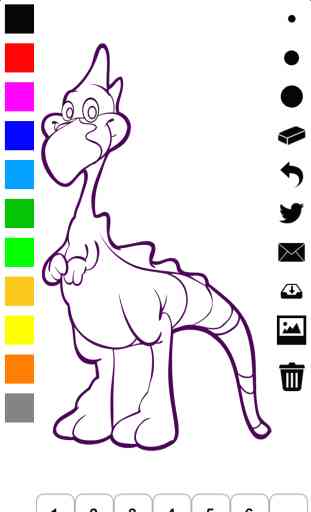 Livro de Colorir Dinossauros para Meninos: Aprenda a desenhar dinossauro, tyrannosaurus rex, velociraptor, triceratops e mais! 2