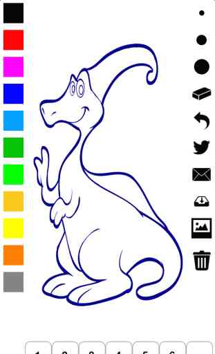 Livro de Colorir Dinossauros para Meninos: Aprenda a desenhar dinossauro, tyrannosaurus rex, velociraptor, triceratops e mais! 3