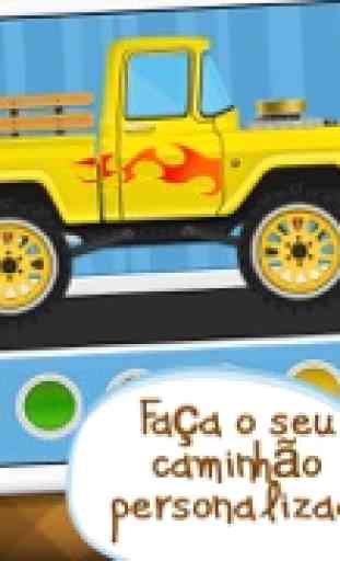 Montadora de Caminhões (Free): Monte e Corra com Monster Trucks - do A+ Kids Apps & Educational Games 1