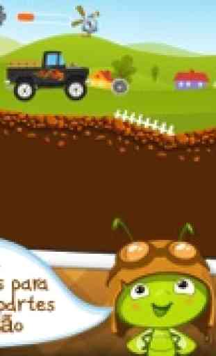 Montadora de Caminhões (Free): Monte e Corra com Monster Trucks - do A+ Kids Apps & Educational Games 3