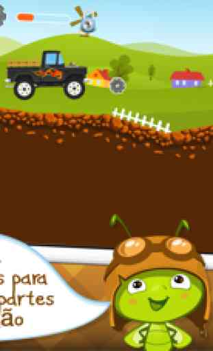 Montadora de Caminhões - Monte e Corra com Monster Trucks - do A+ Kids Apps & Educational Games 3