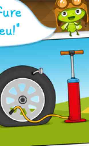 Montadora de Caminhões - Monte e Corra com Monster Trucks - do A+ Kids Apps & Educational Games 4