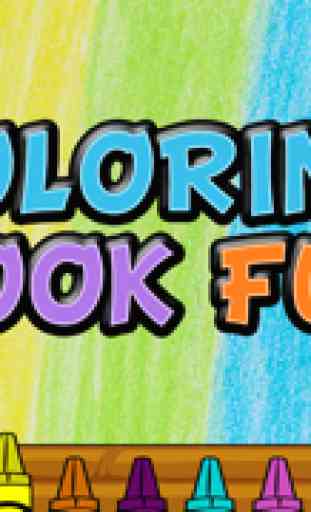 Coloring Book Fun 1