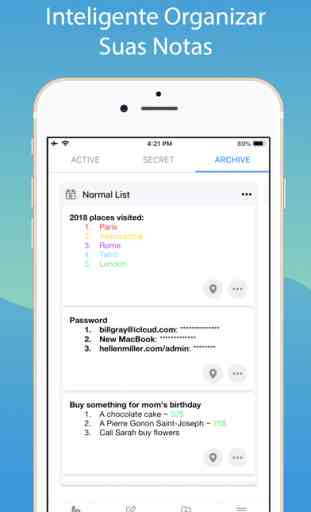 Dropnotes - Safer Note Taking 4