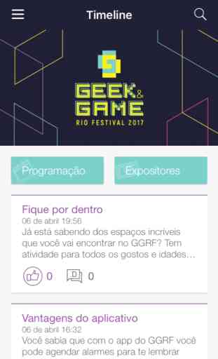 Geek & Game Rio Festival 2017 1