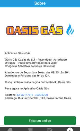 Oasis Gás Distrib. Caxias do Sul 1