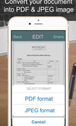 PRO SCANNER - Digitalizar PDF 3