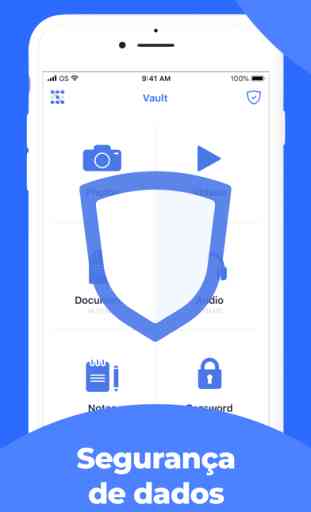 Telefone Protegido: cofre app 1