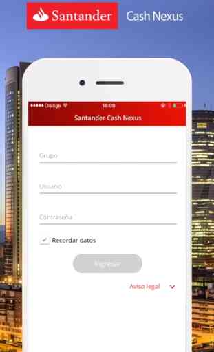Santander Cash Nexus 2